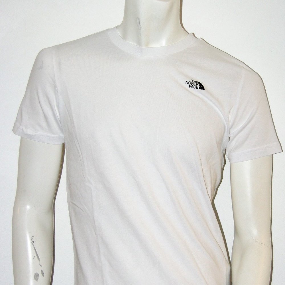 New YOUTH The North Face T-Shirt tee SHORT SLEEVE